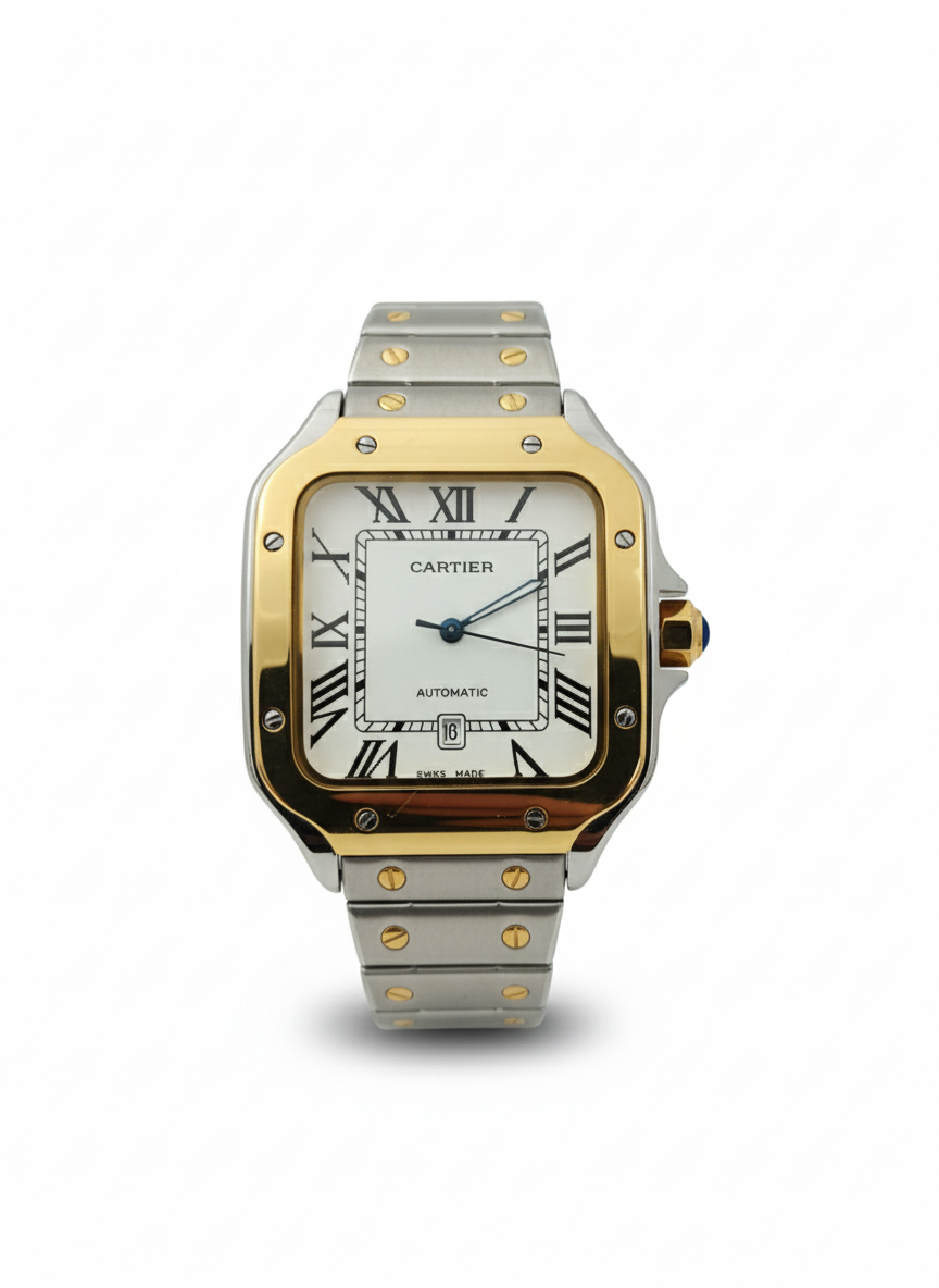 Cartier Santos+Bracelet