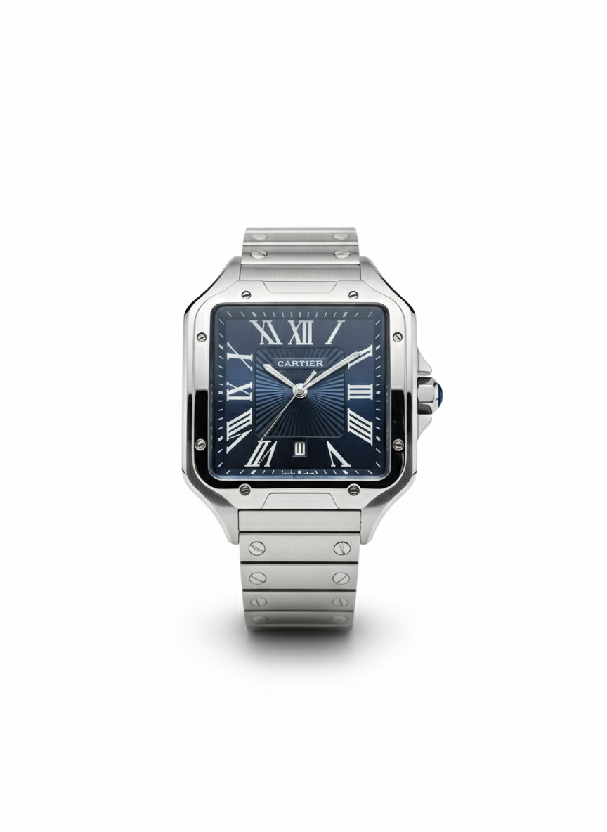 Cartier Santos+Bracelet