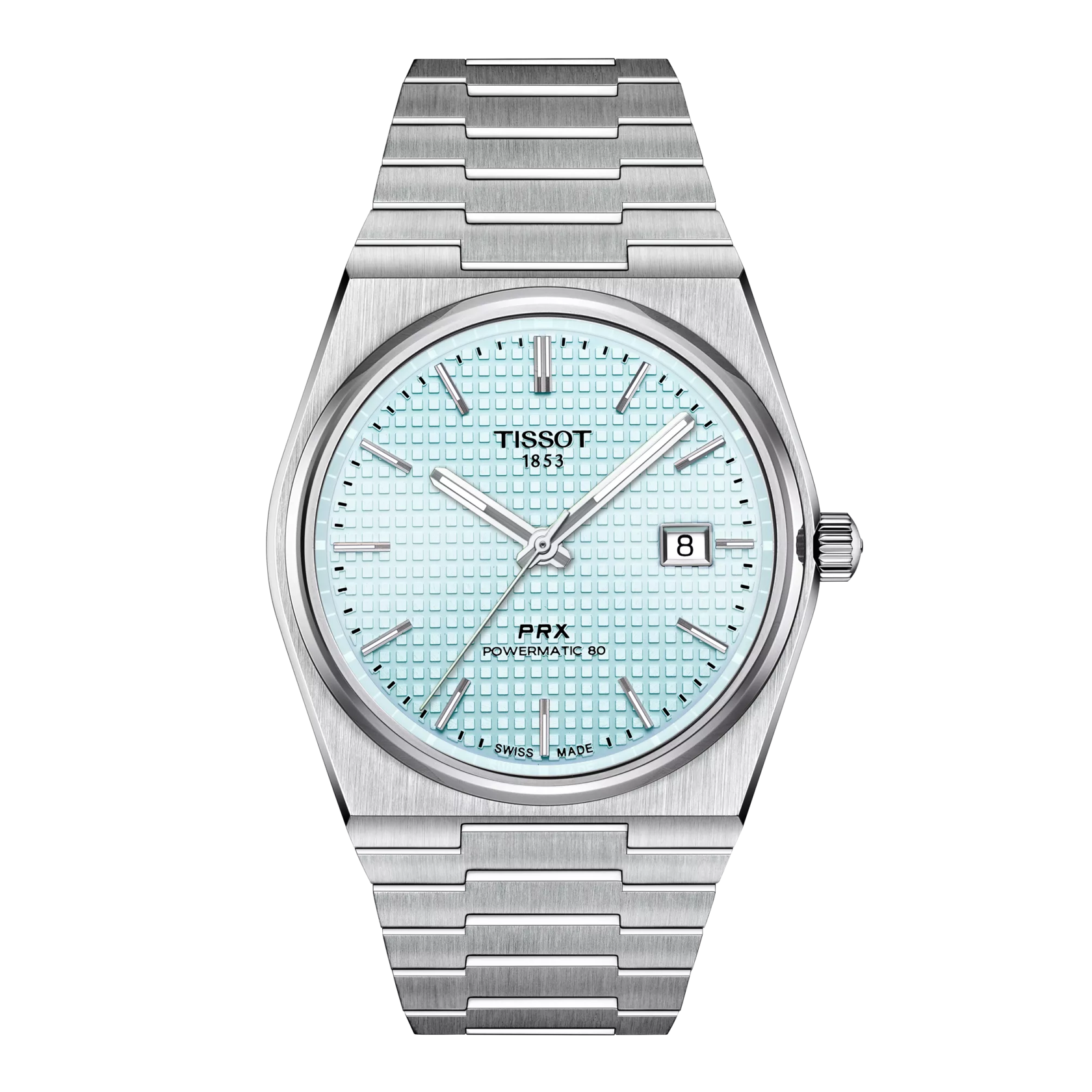 Tissot PRX Powermatic 40mm - Bleu glacier