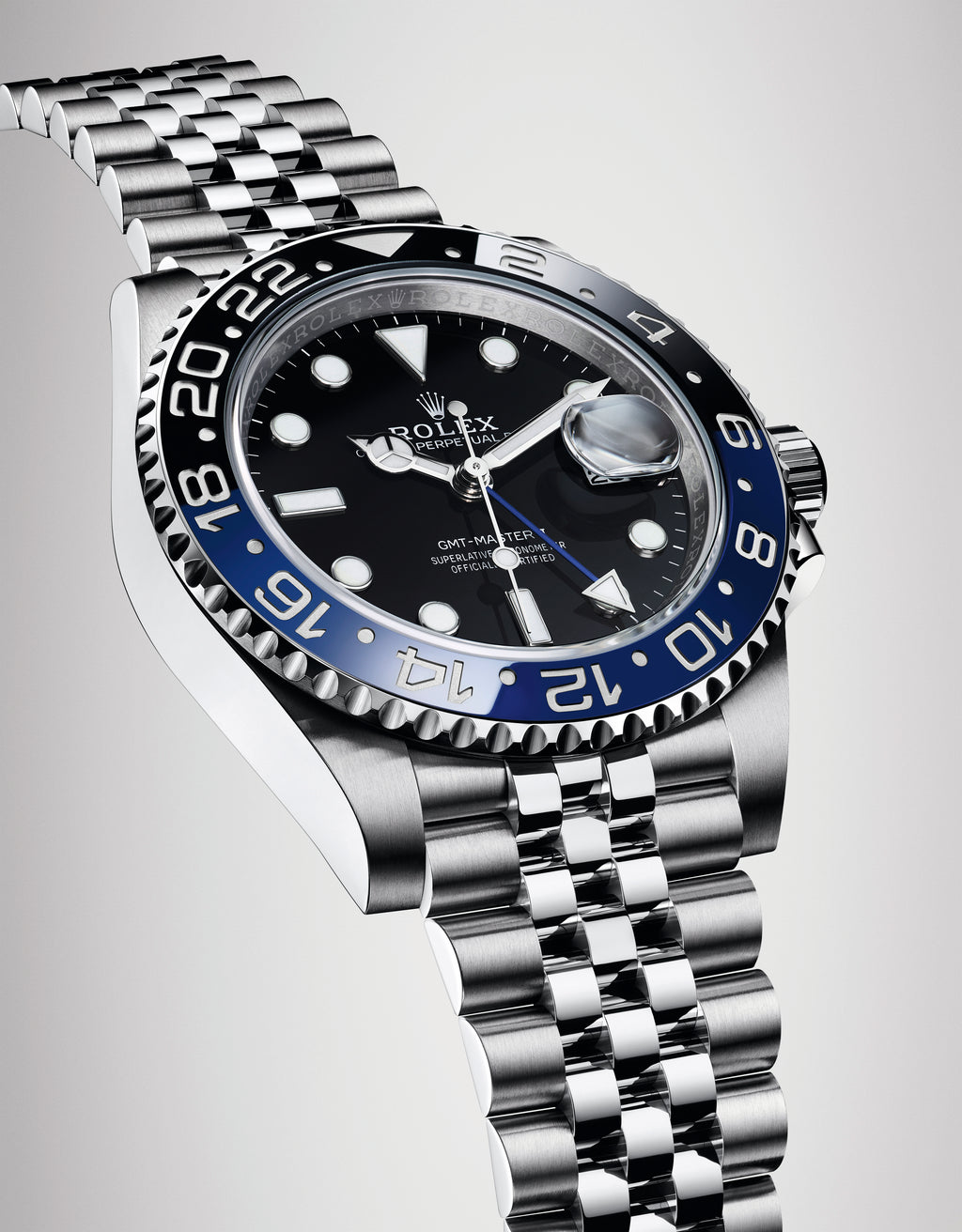 Rolex GMT Master II- BATMAN