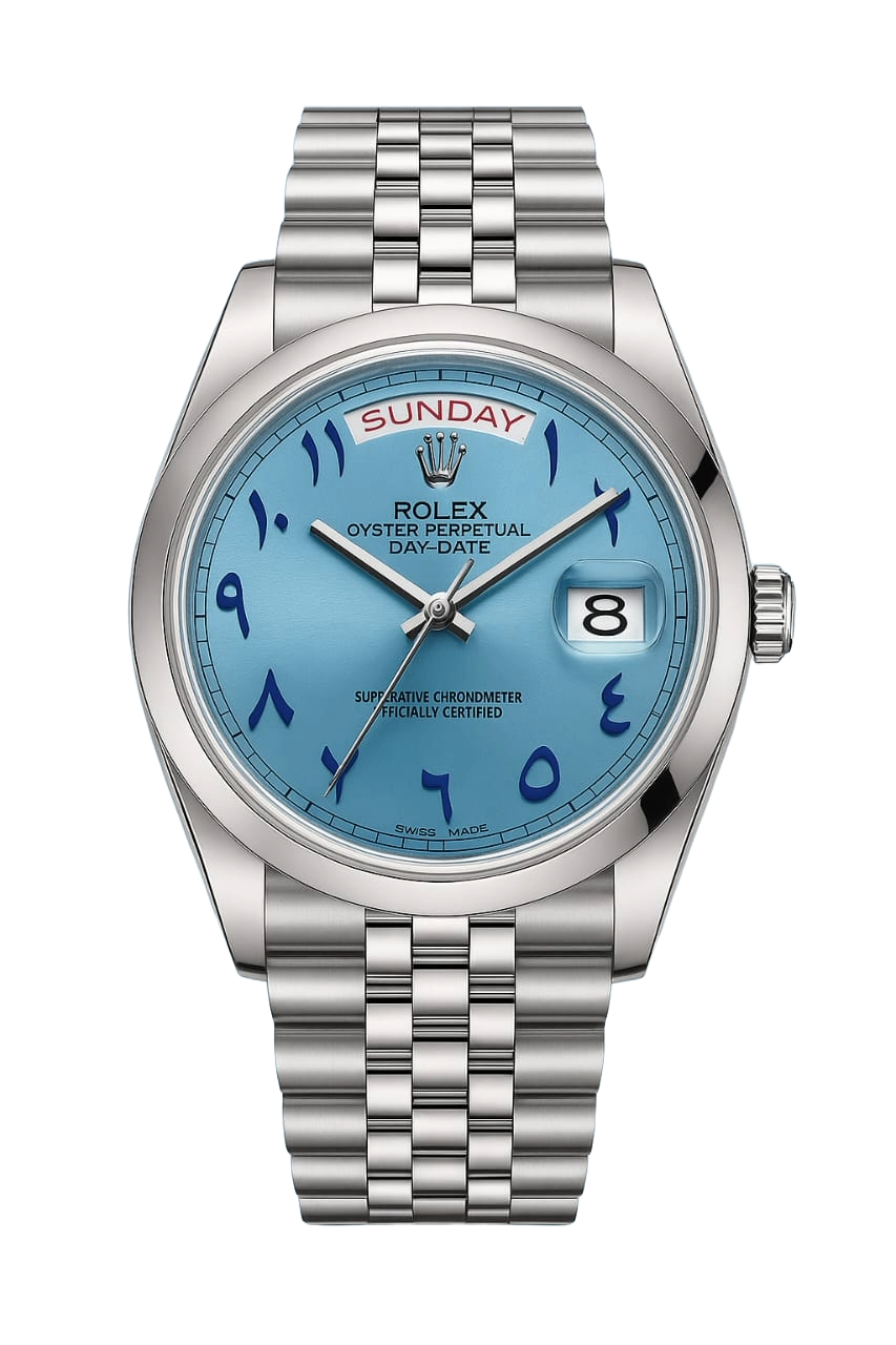 Rolex Day-Date – Chiffres Arabes