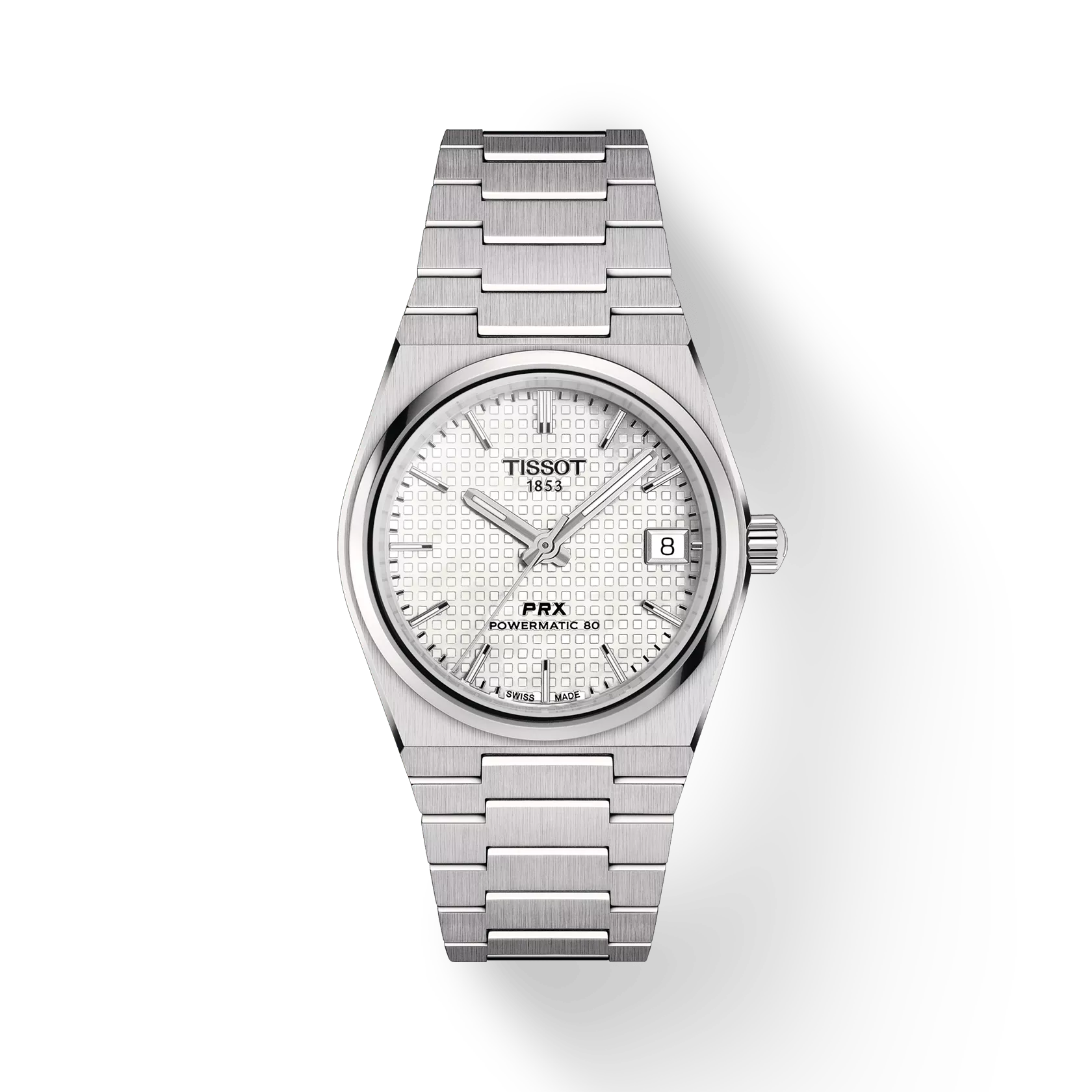 Tissot PRX Powermatic 80 40mm – Blanc