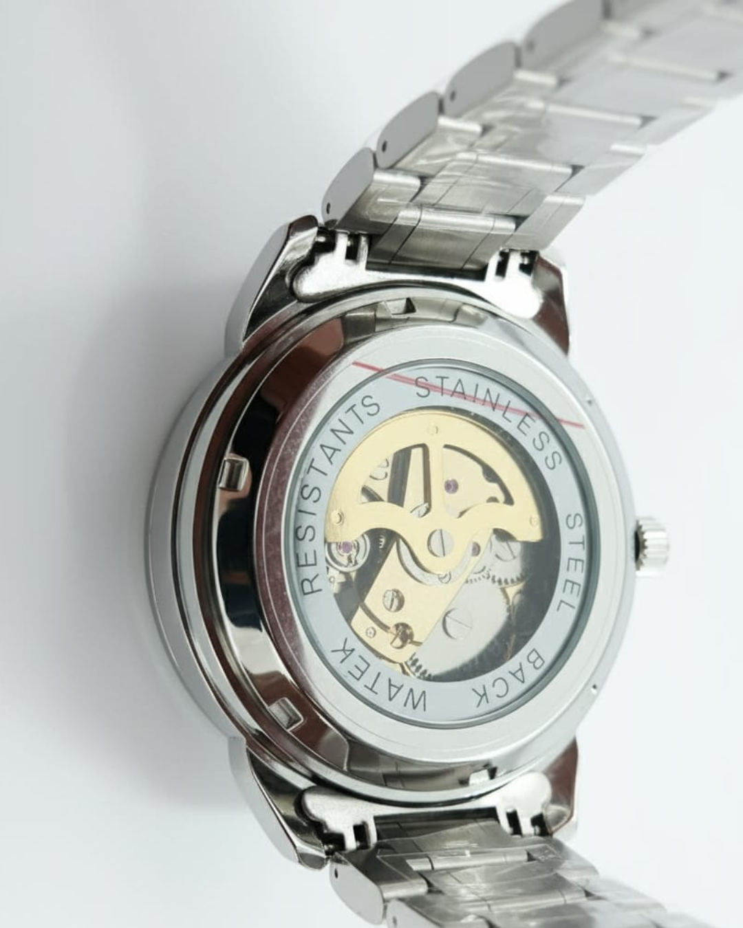 Rolex Open Heart Two-Tone