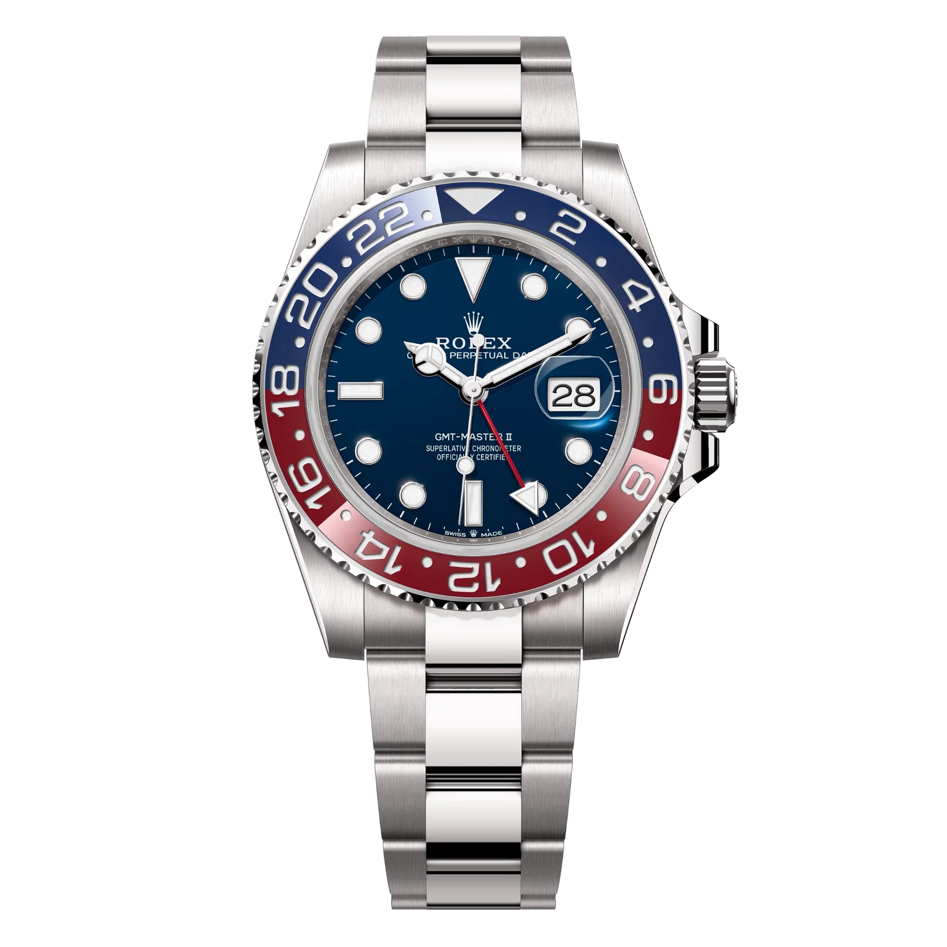 rolex pepsi blue dial