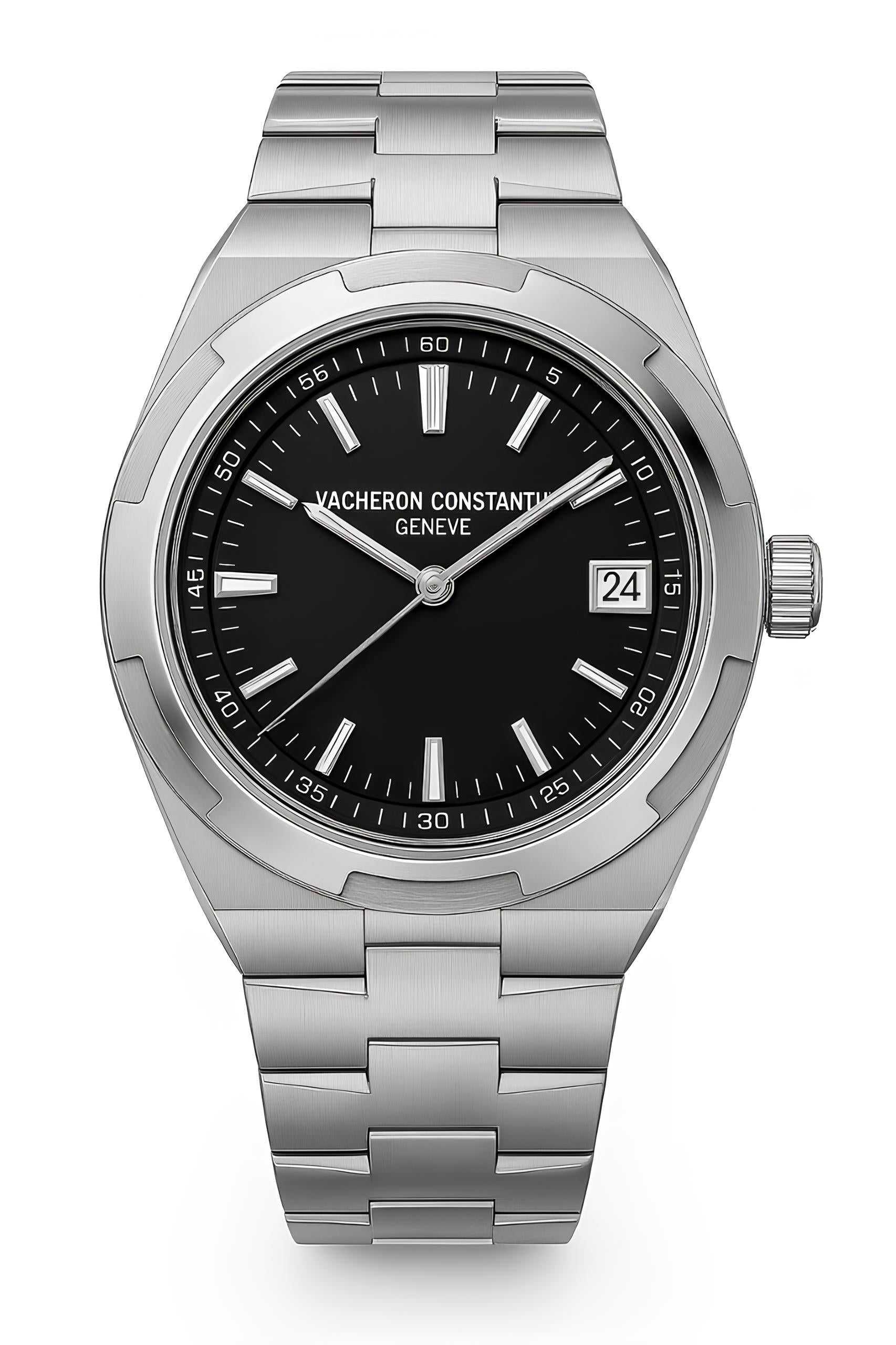 vacheron overseas Silver