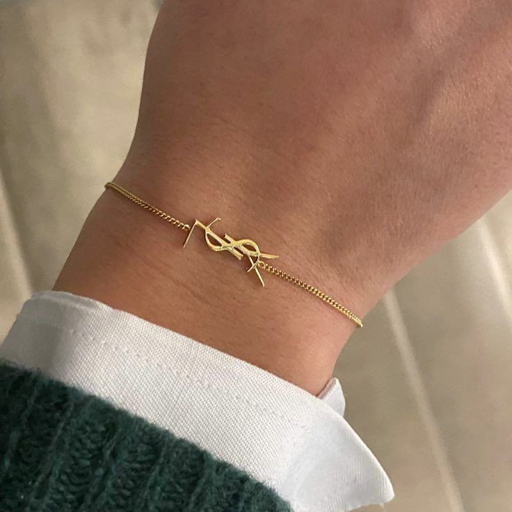 bracelet yves saint laurent