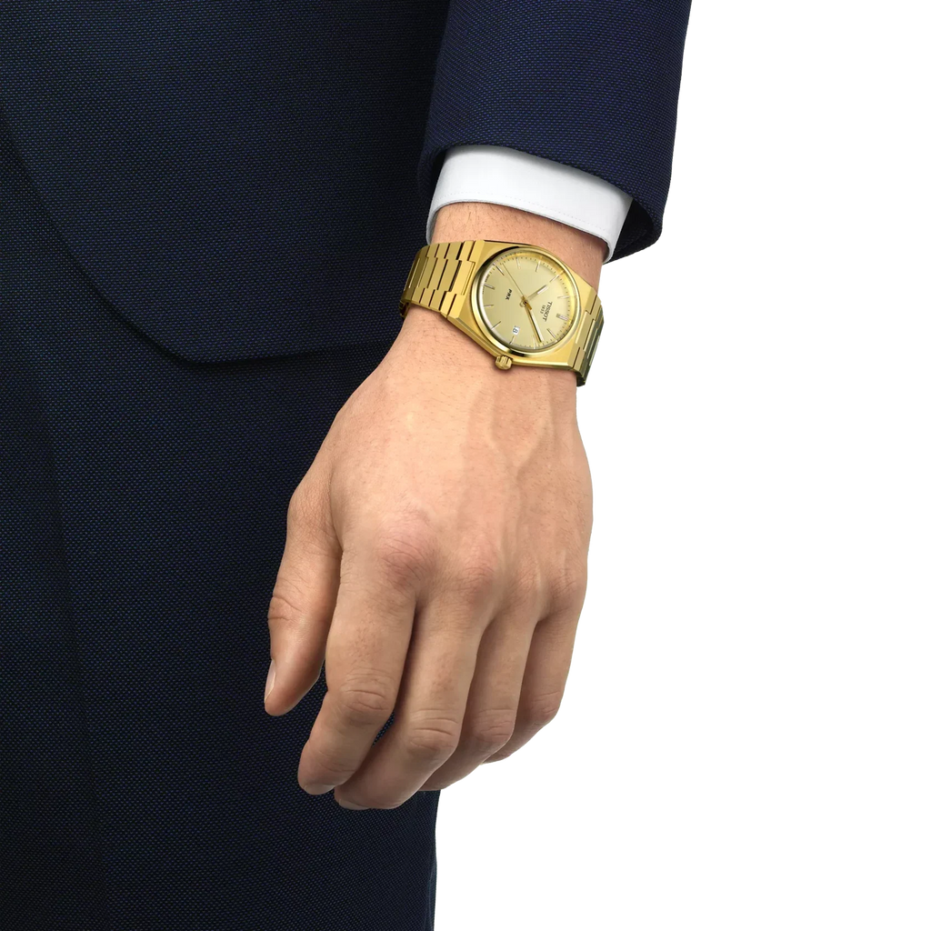 Tissot PRX 40mm - Gold