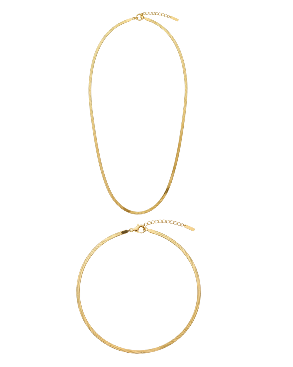 collier+bracelet serpent