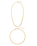 collier+bracelet serpent