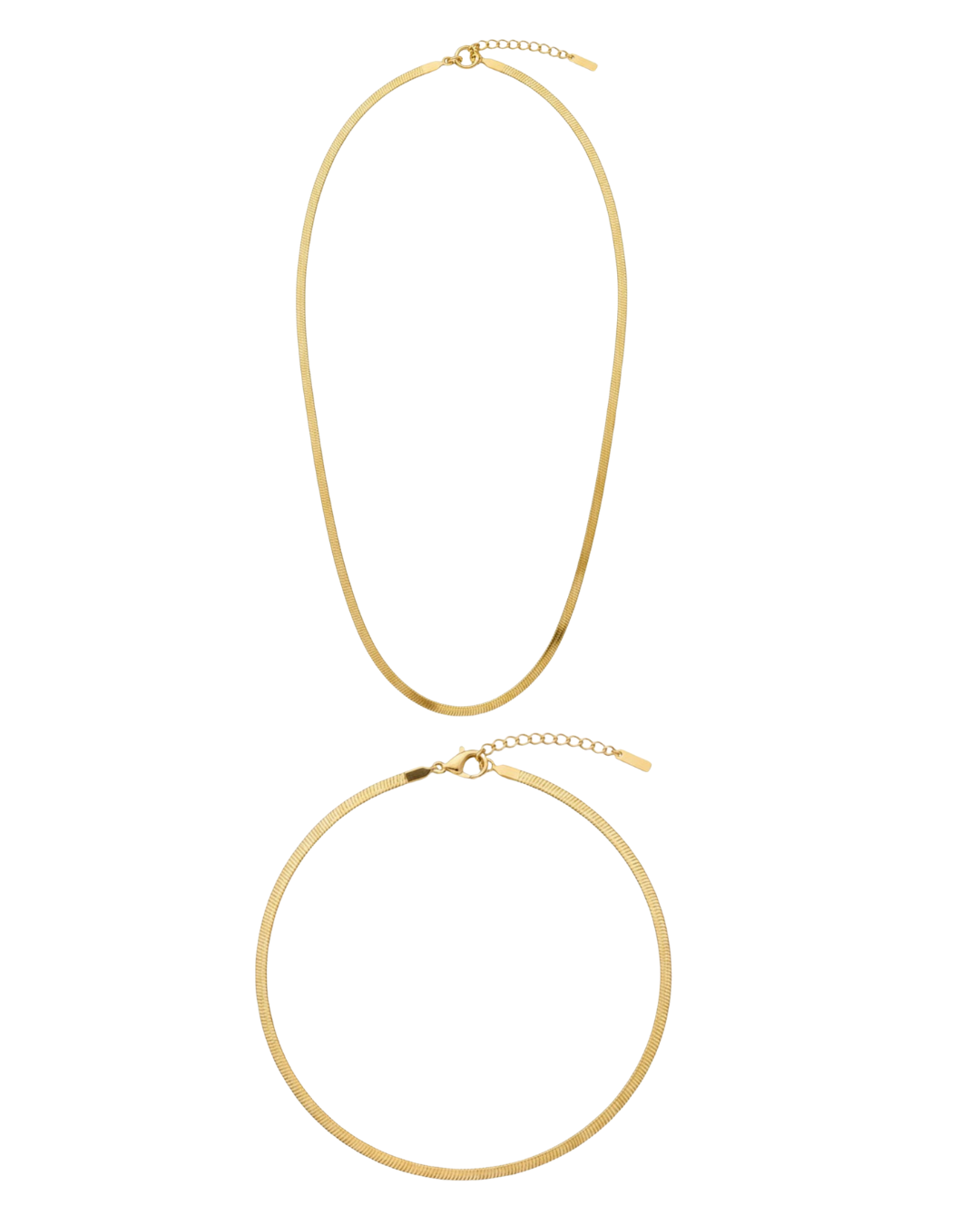 collier+bracelet serpent
