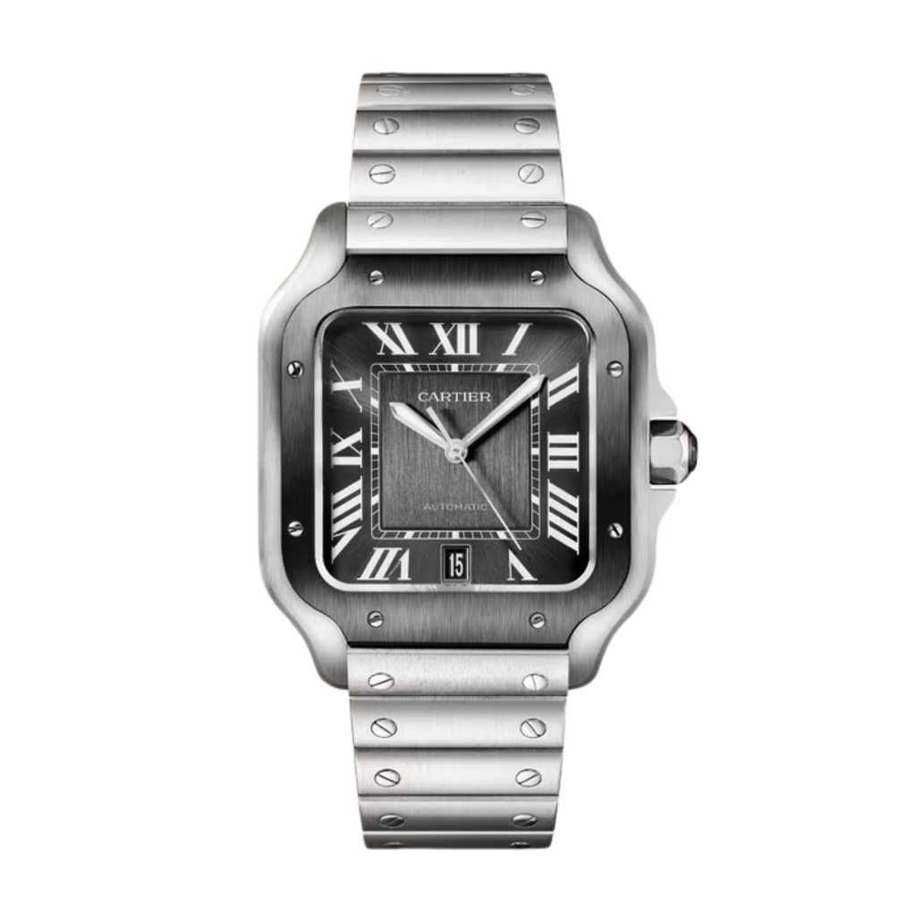 Cartier Santos Grey