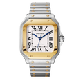 Cartier Santos Gold