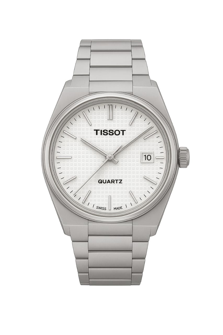 Tissot Blanc Quartz