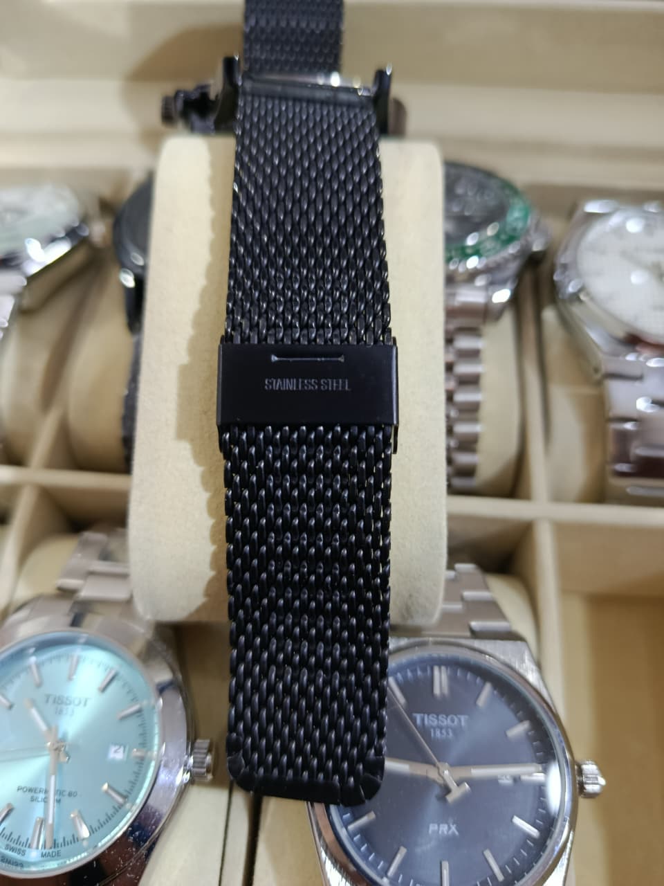 Hugo Boss Chronographe+Bracelet