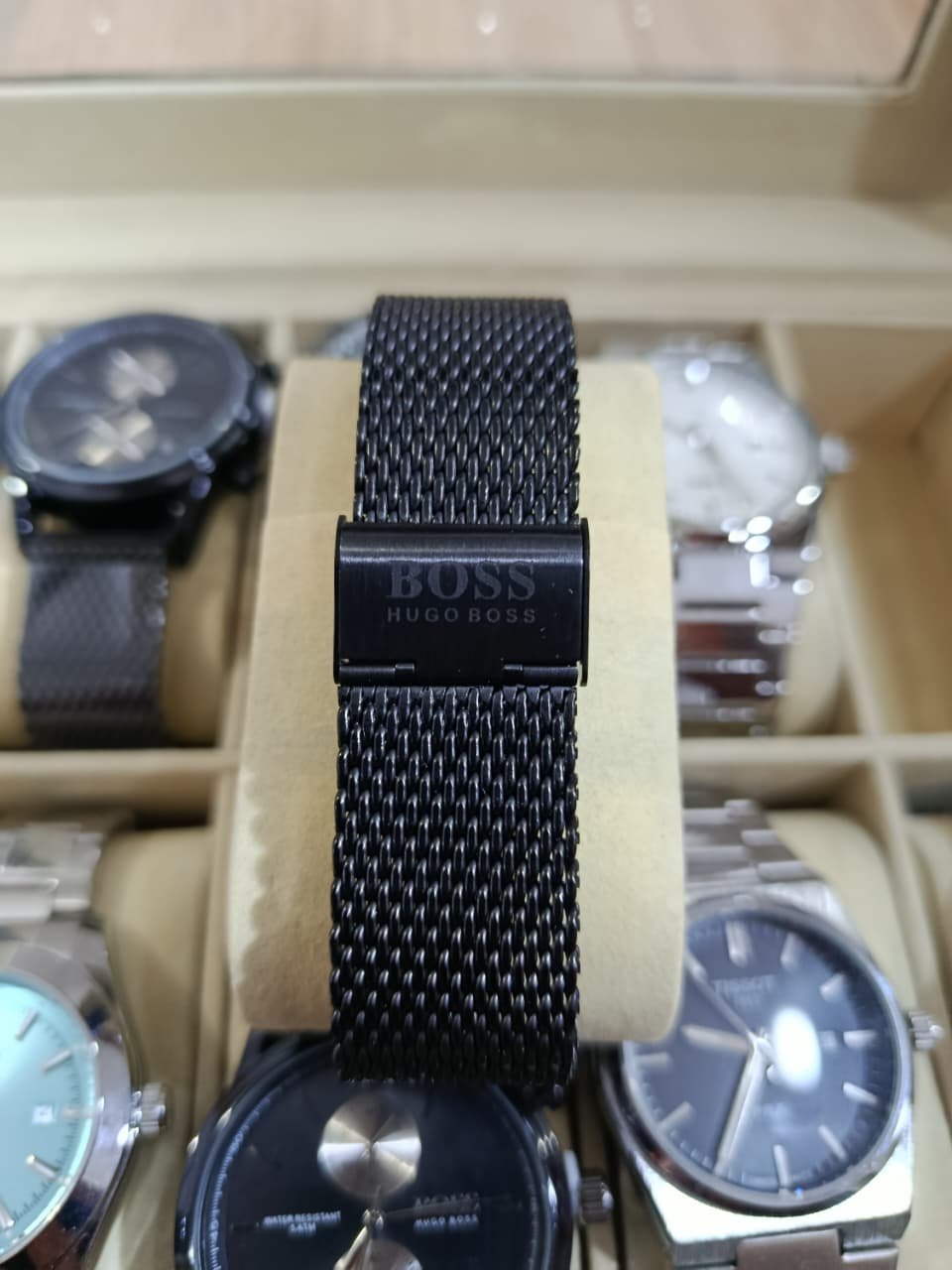 Hugo Boss Chronographe+Bracelet