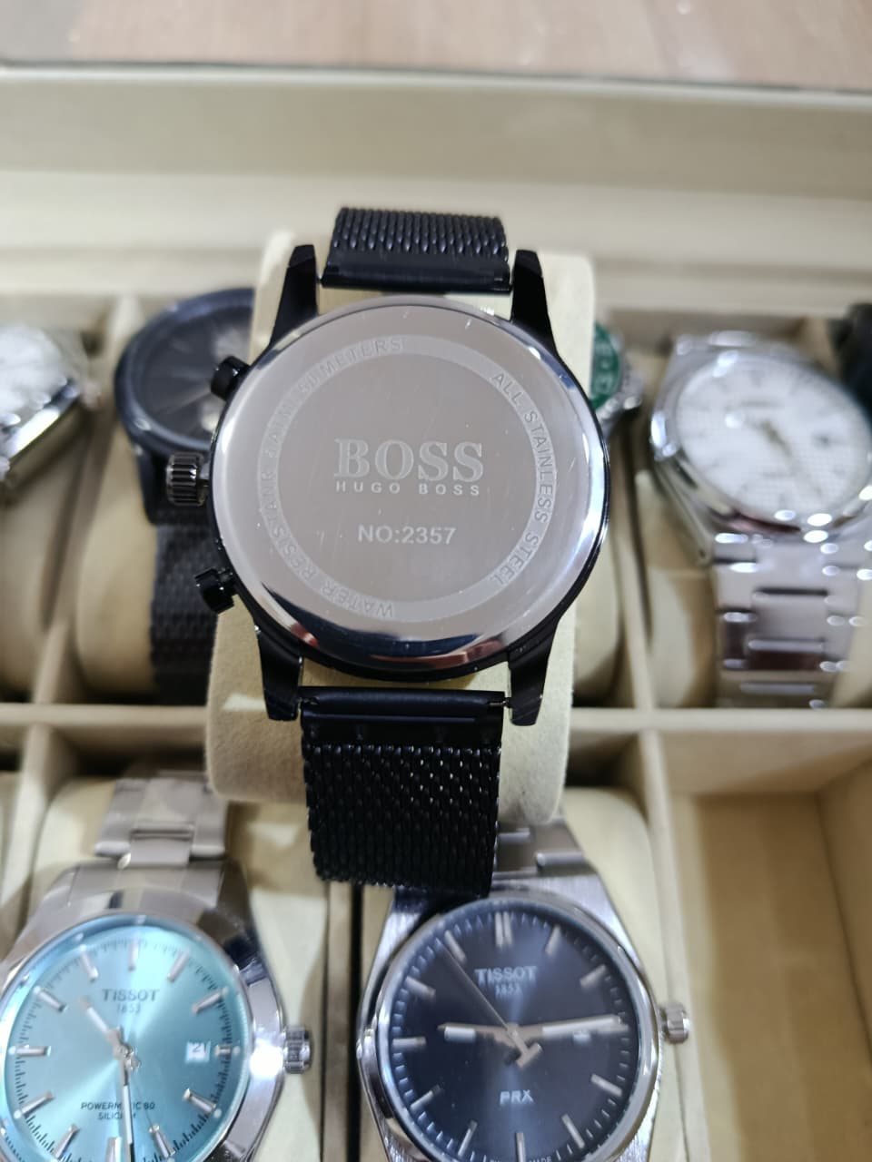 Hugo Boss Chronographe+Bracelet