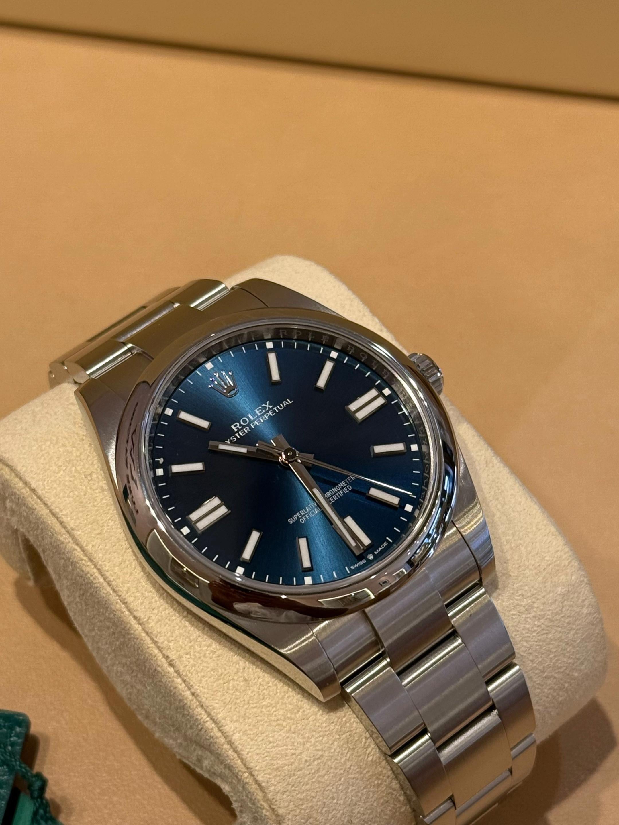 Rolex Oyster Perpetual