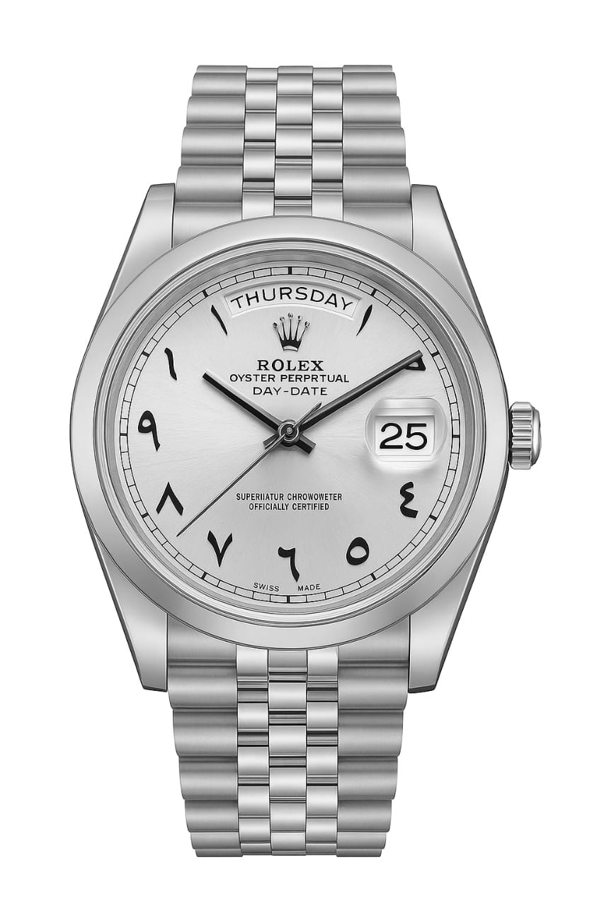 Rolex Day-Date – Chiffres Arabes