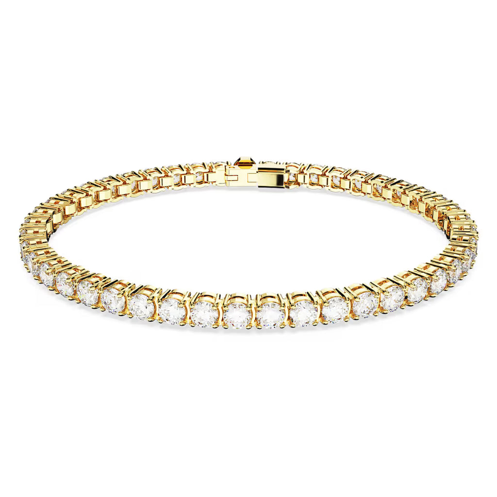 Bracelet Tennis Doré