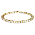 Bracelet Tennis Doré