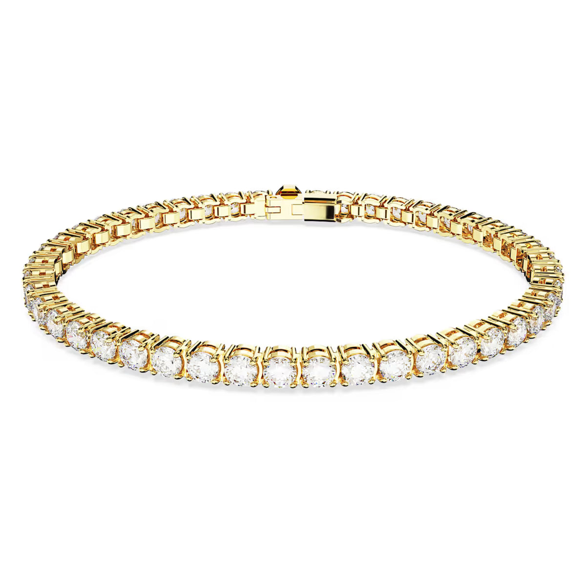 Bracelet Tennis Doré