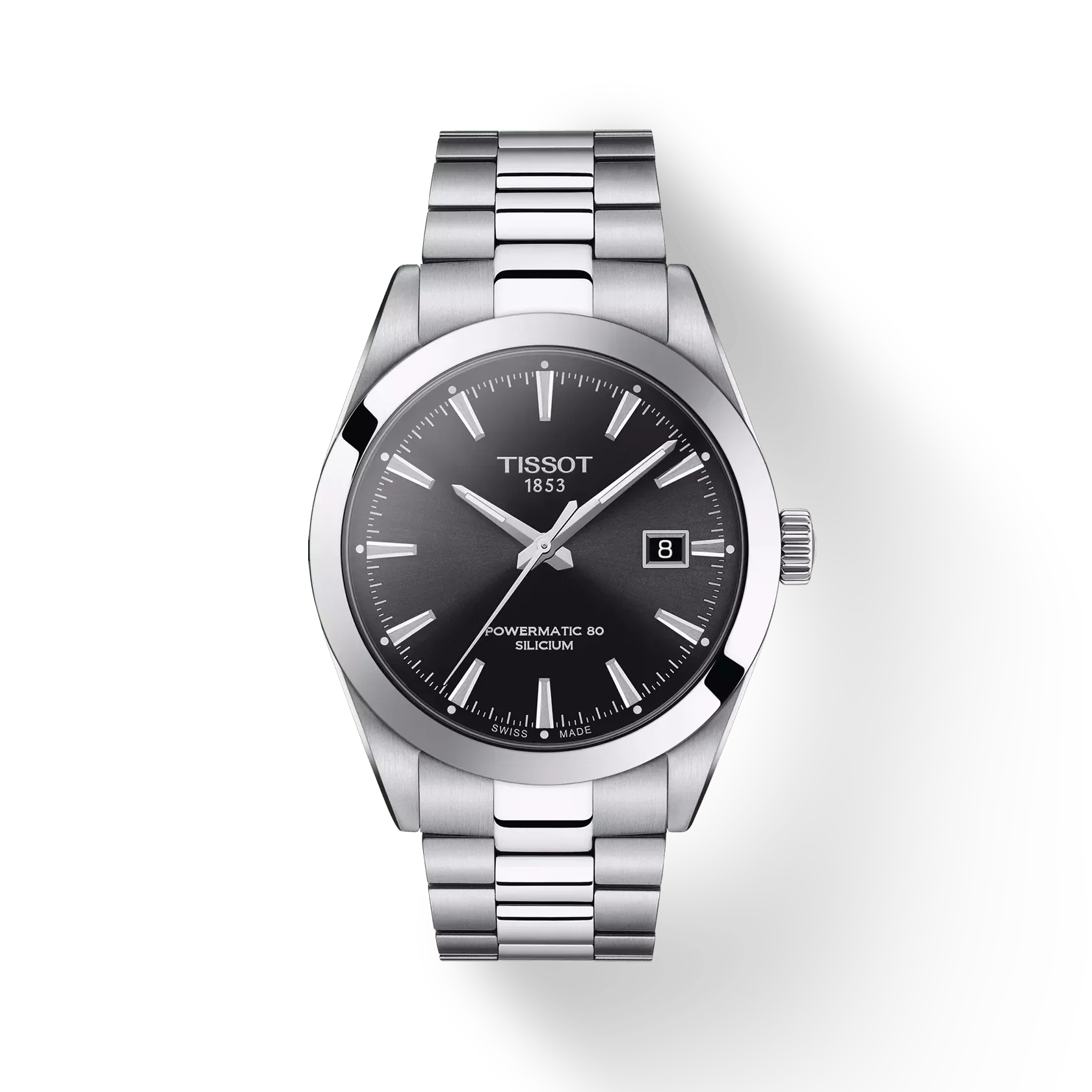 Tissot Gentleman 40mm – Noir