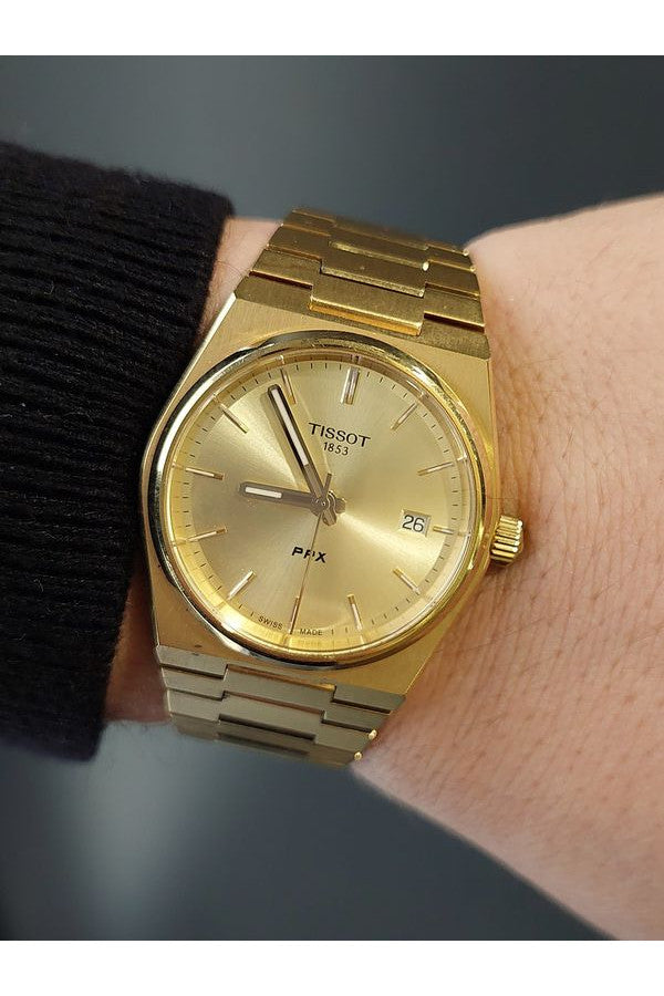 Tissot PRX Gold-FEMME